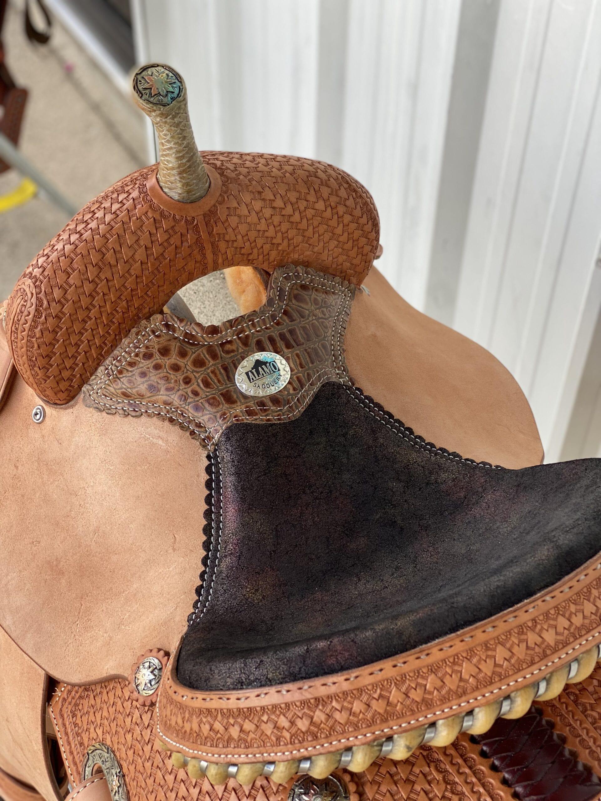Alamo Saddlery 14.5" CCM Barrel