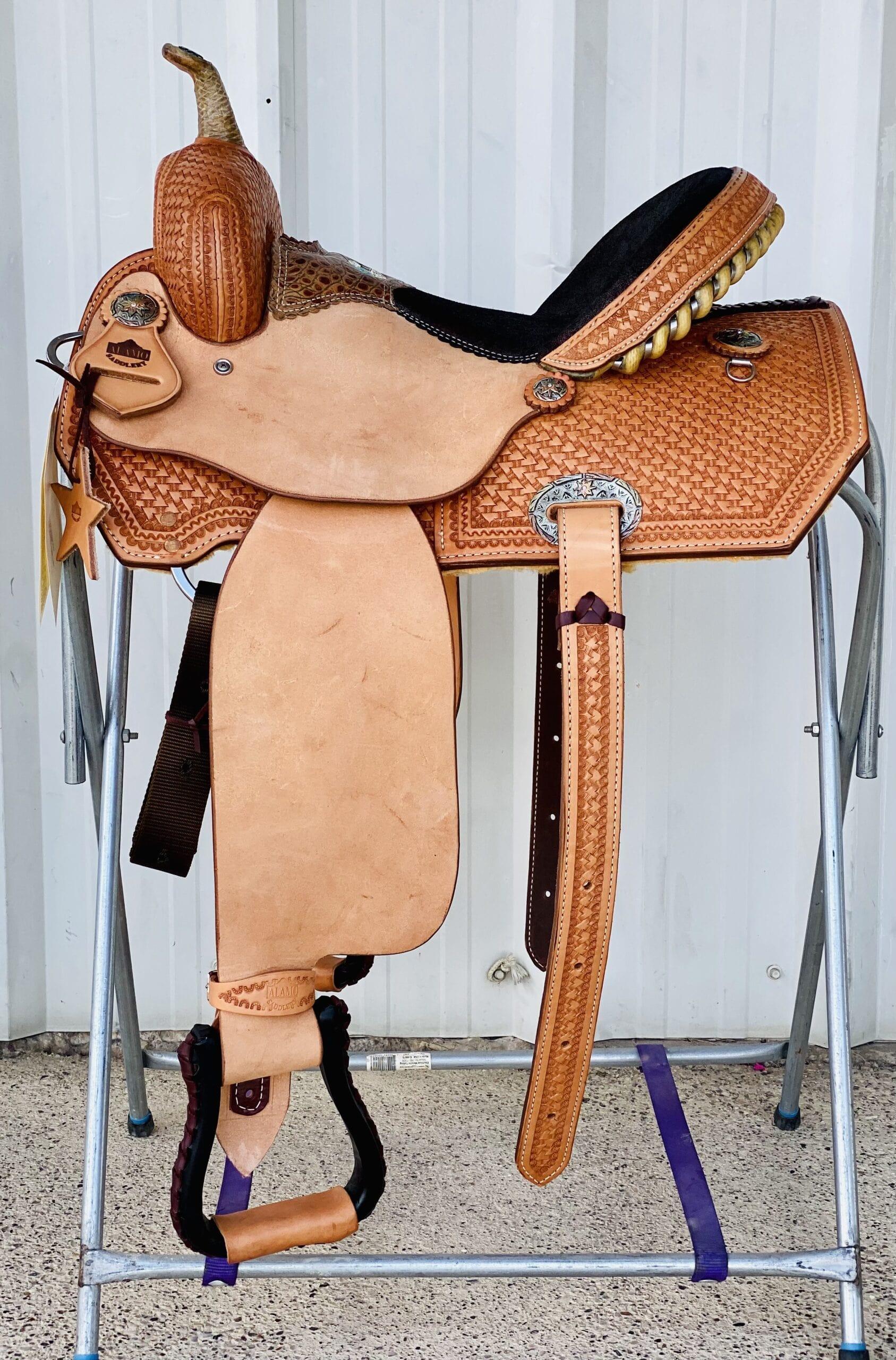 Alamo Saddlery 14.5" CCM Barrel