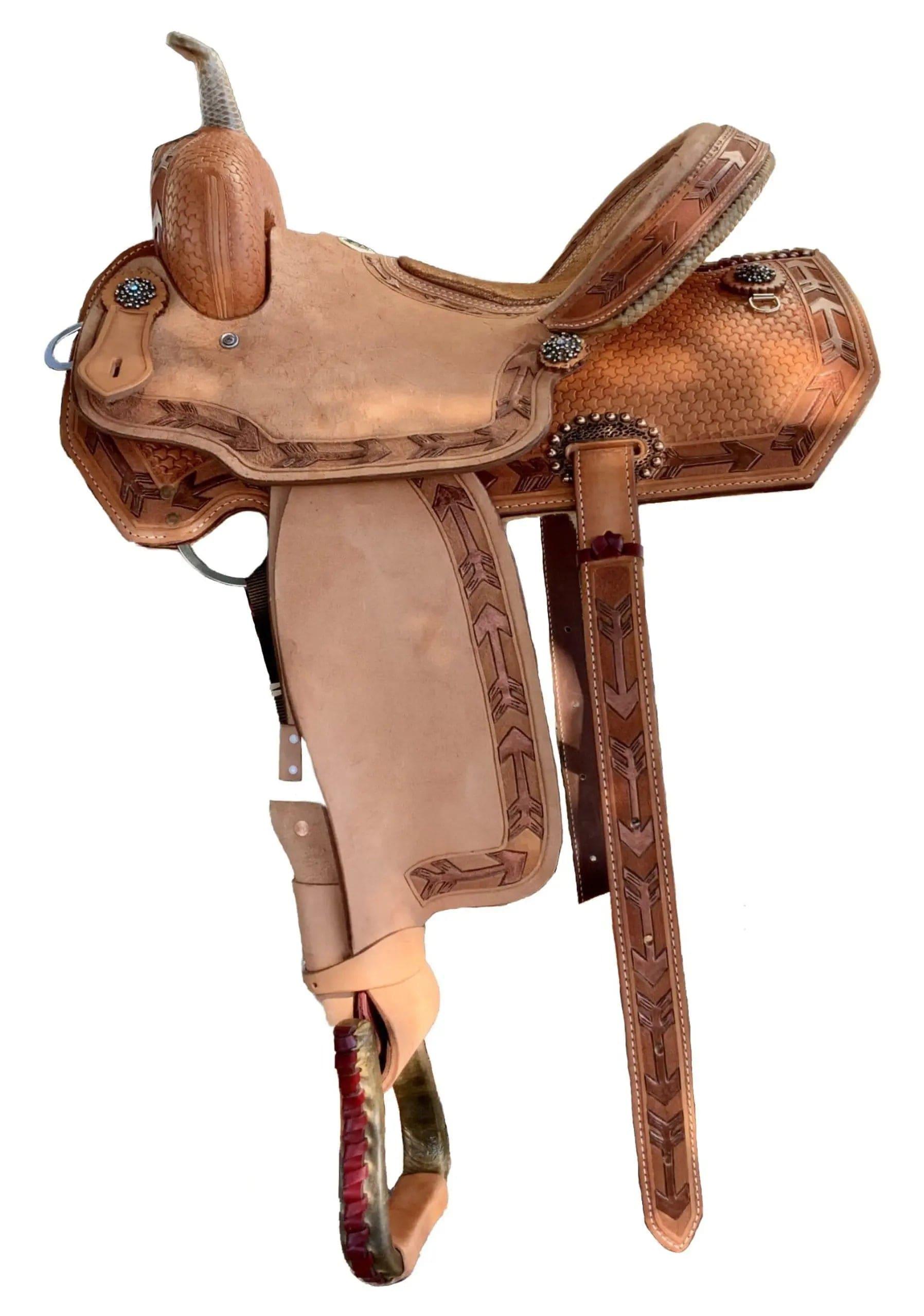 Alamo Saddlery 15" Arrow Barrel