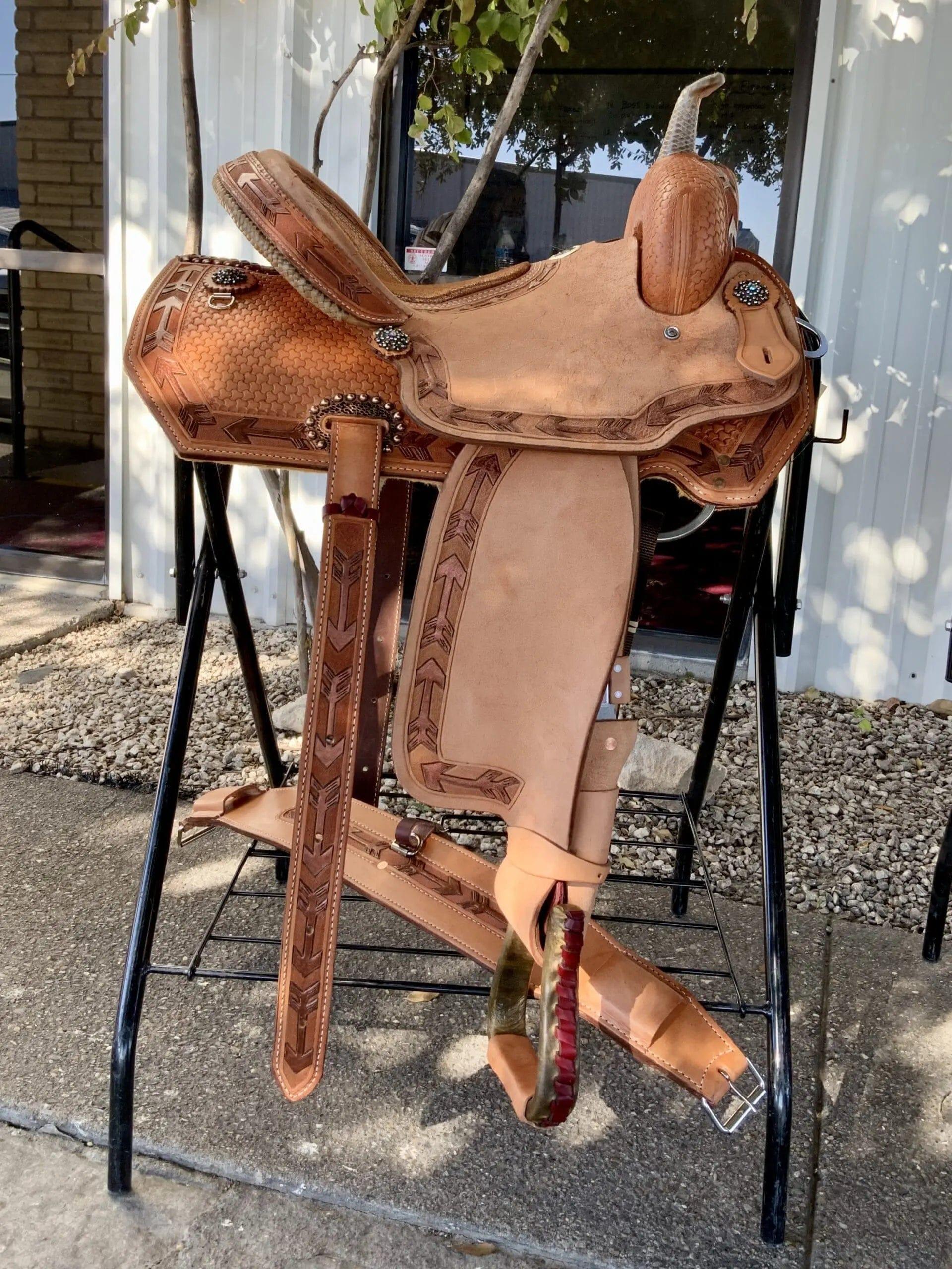 Alamo Saddlery 15" Arrow Barrel