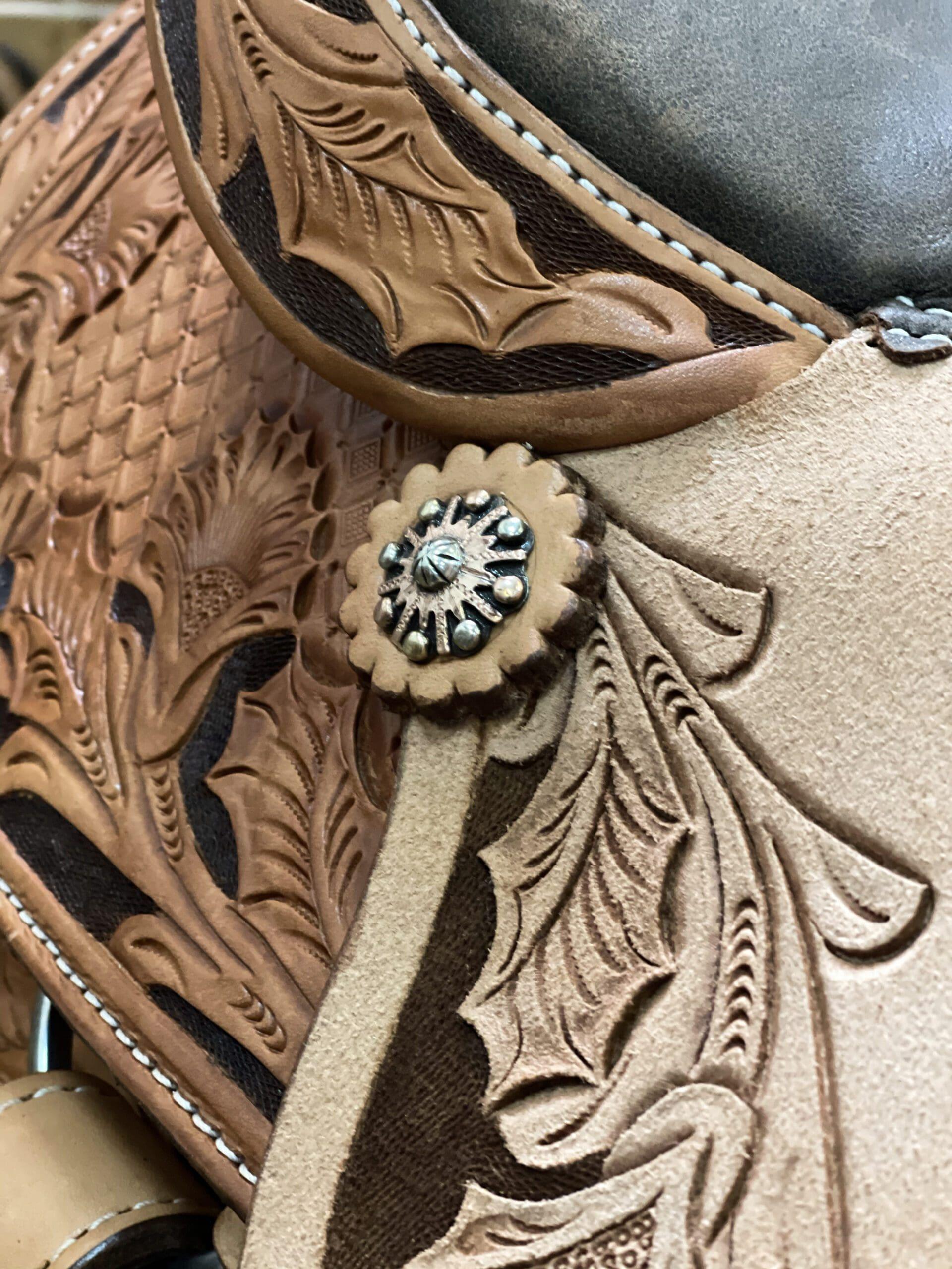 Alamo Saddlery 15" Breakaway Roper