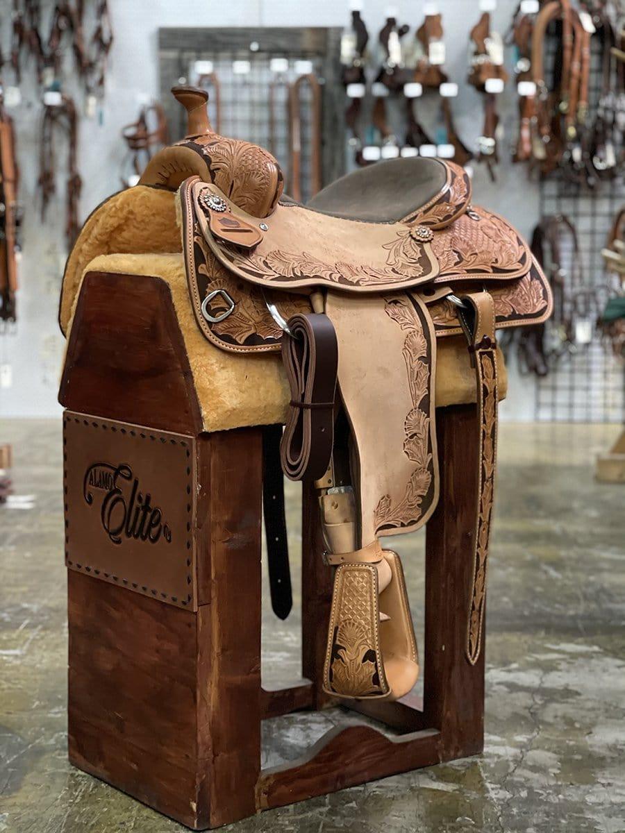 Alamo Saddlery 15" Breakaway Roper