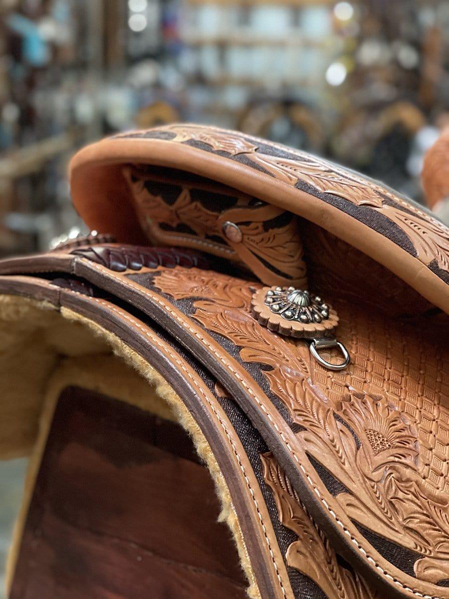 Alamo Saddlery 15" Breakaway Roper