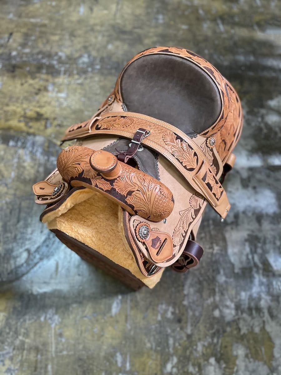Alamo Saddlery 15" Breakaway Roper