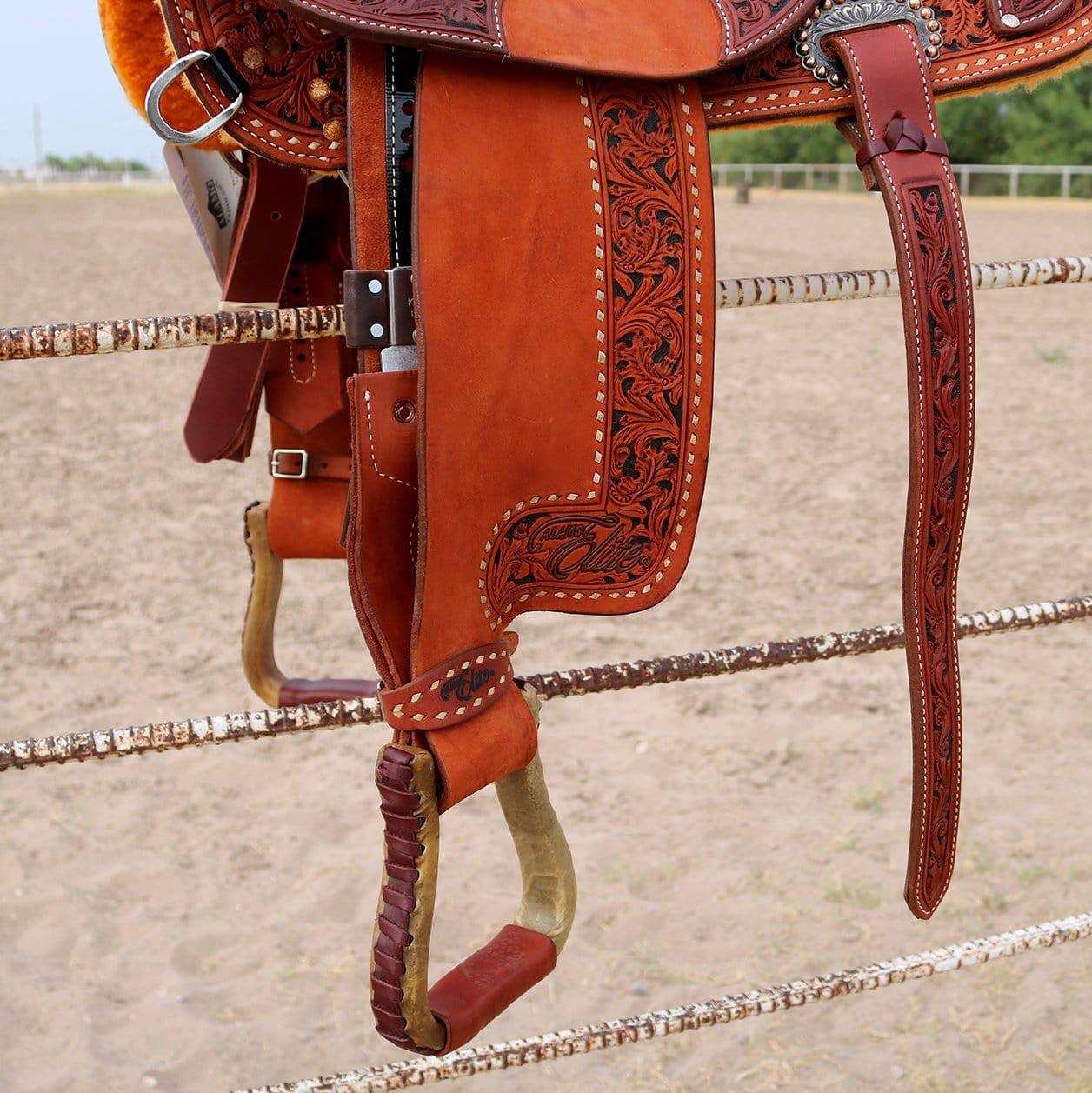 Alamo Saddlery 15" KT001 Barrel Racer Saddle