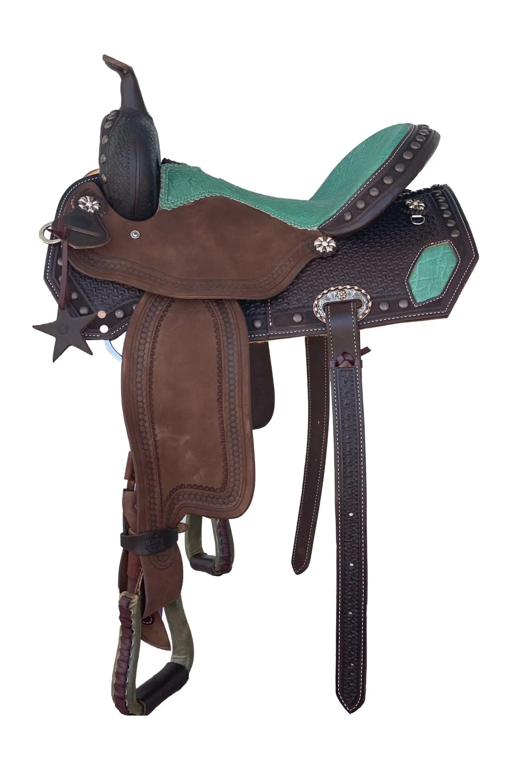 Alamo Saddlery 15.5" 2021 Barrel