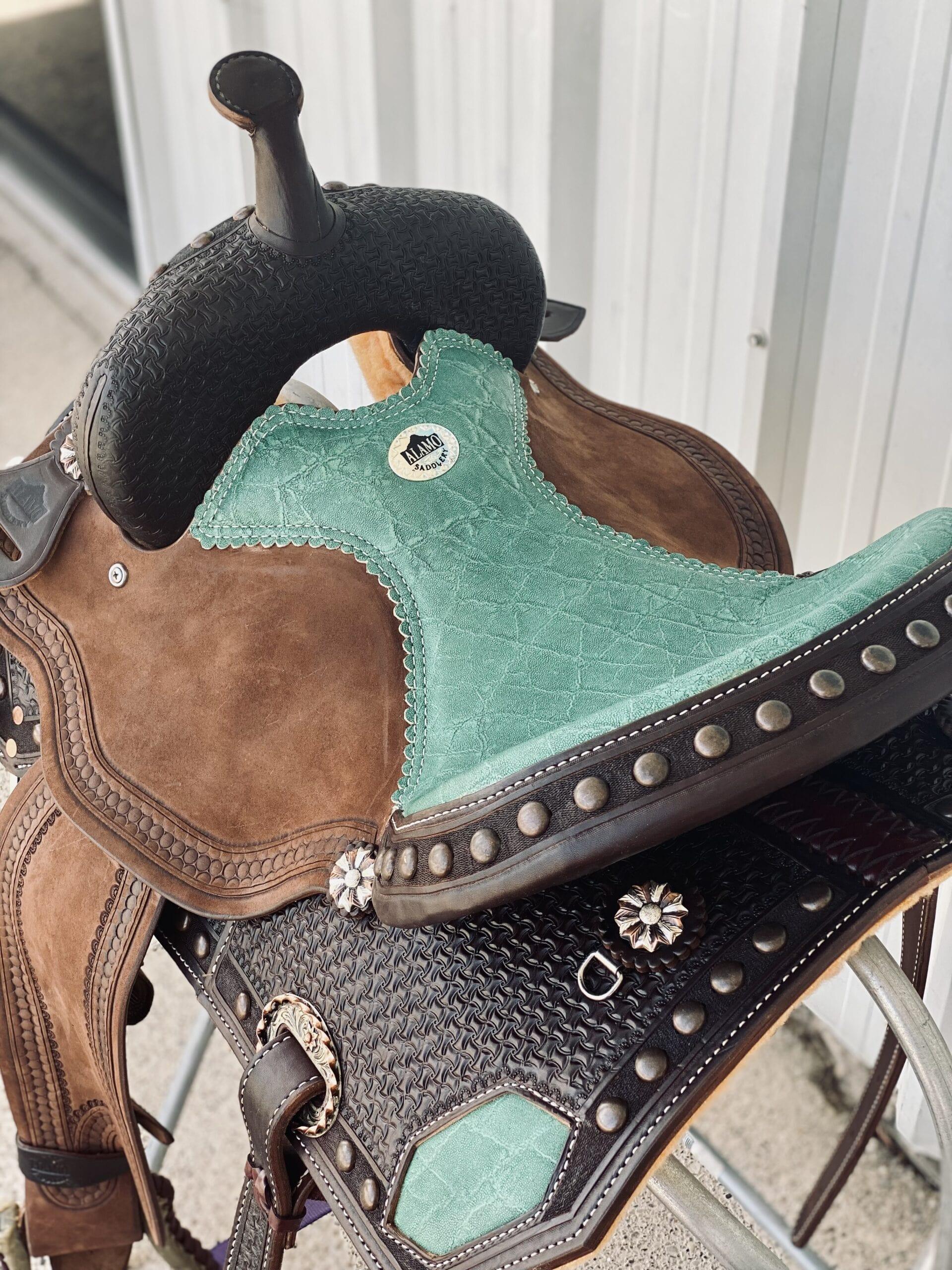 Alamo Saddlery 15.5" 2021 Barrel