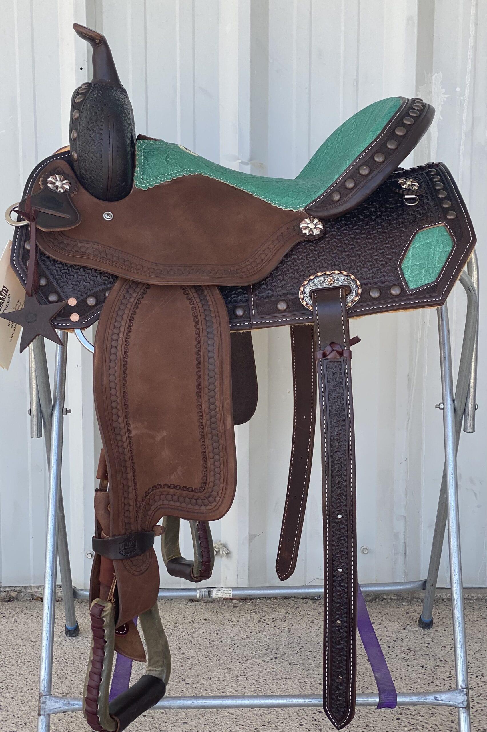 Alamo Saddlery 15.5" 2021 Barrel