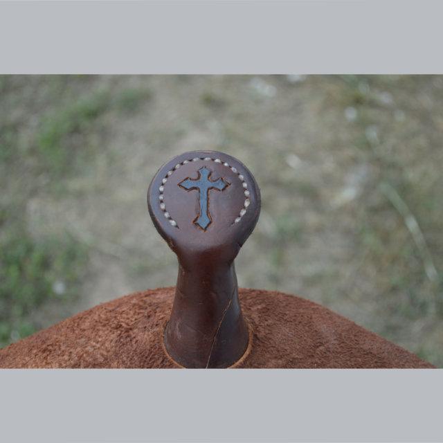 Alamo Saddlery 15.5" SLJ 002 Light Cho