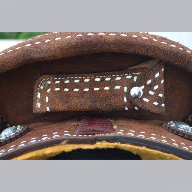 Alamo Saddlery 15.5" SLJ 002 Light Cho