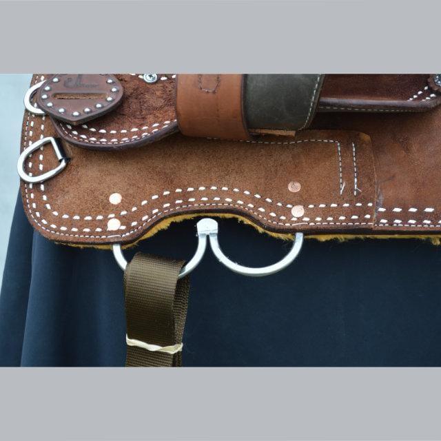 Alamo Saddlery 15.5" SLJ 002 Light Cho