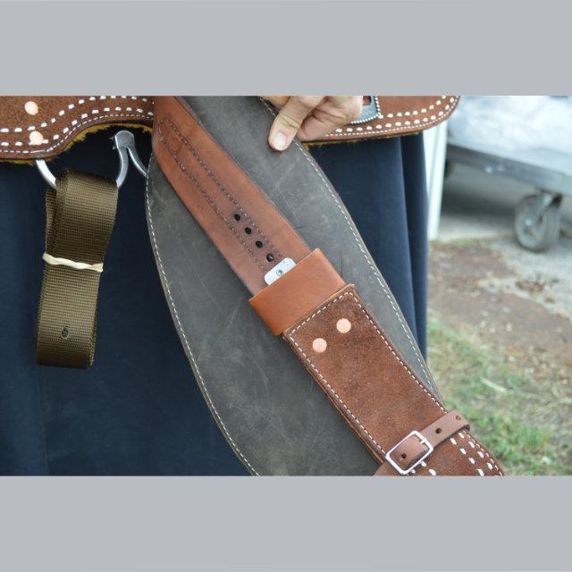 Alamo Saddlery 15.5" SLJ 002 Light Cho