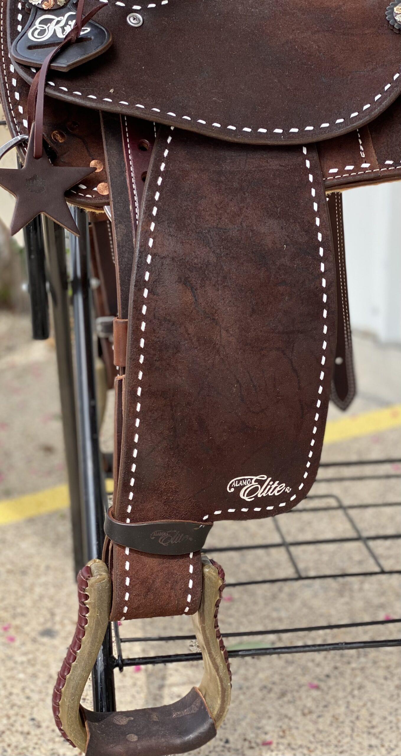 Alamo Saddlery KT Synergy Elite Balance Barrel